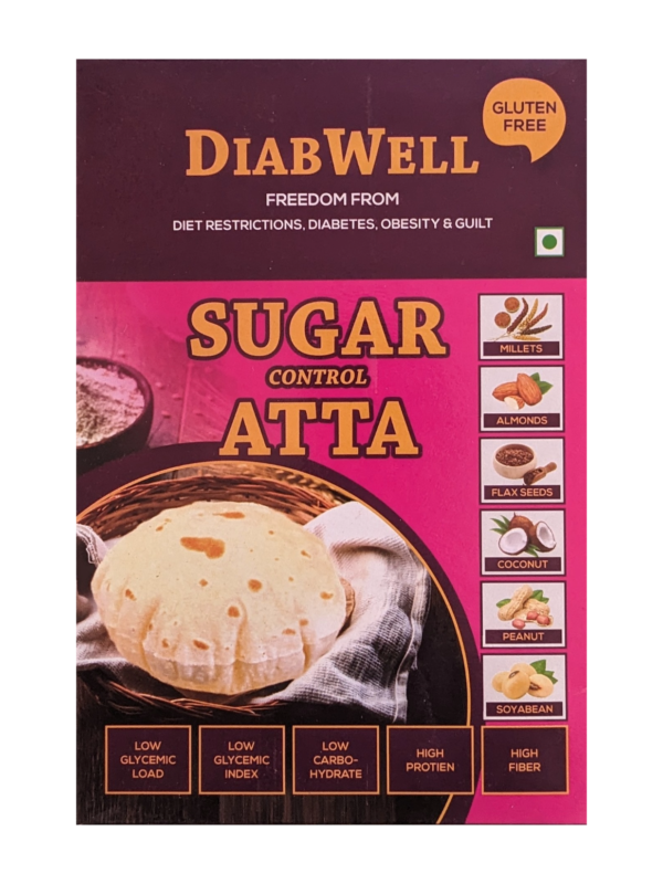 Diabwell Gluten Free Front