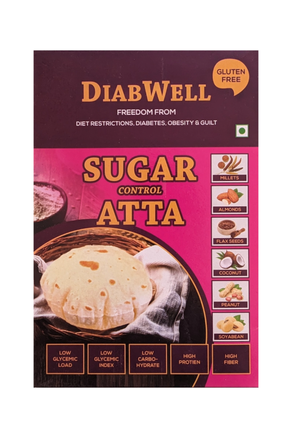 Diabwell Gluten Free Front