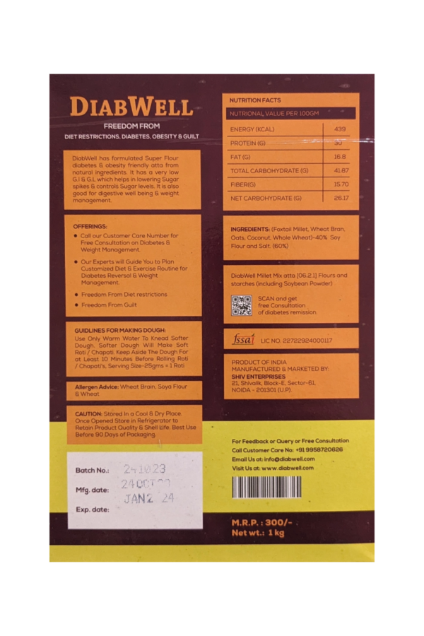 Diabwell Super Back